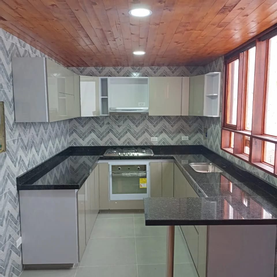 Cocina integral - detalles y terminaciones